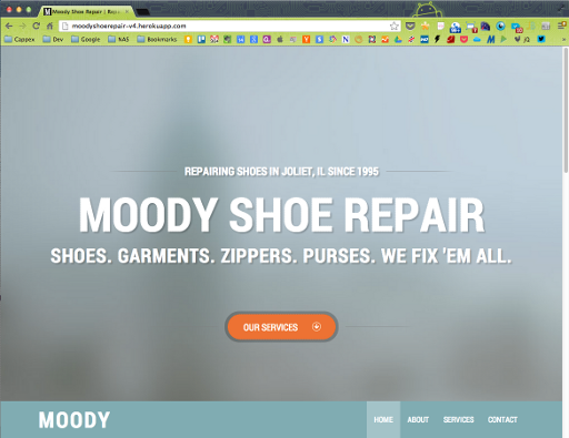 Moody Shoe Repair (new) - Home