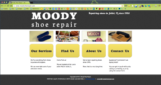 Moody Shoe Repair (old) - Home